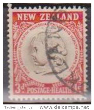 New Zealand, 1955, Health, SG 744, Used - Used Stamps