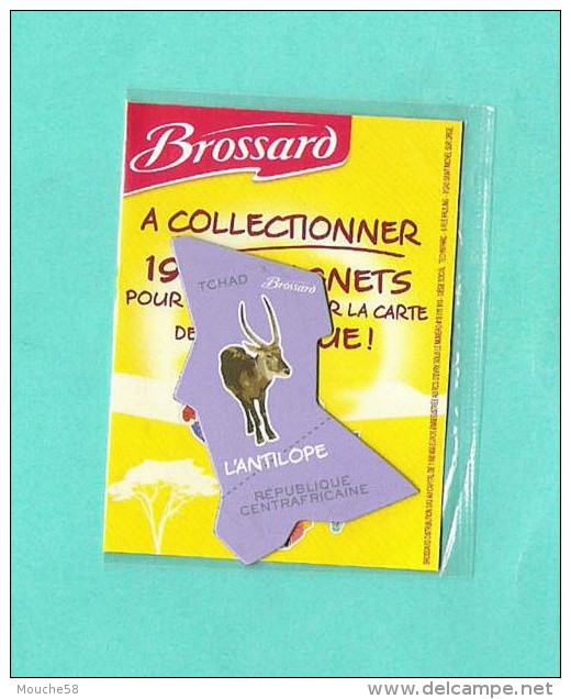 Magnet L´antilope  Animaux Faune Collection Brossard - Animaux & Faune