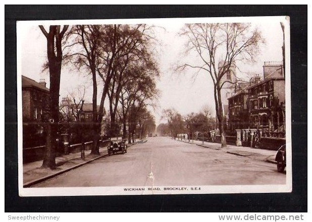 RP BROCKLEY Wickham Road SE4 South London Suburbs Used TORN To Bottom - Londres – Suburbios