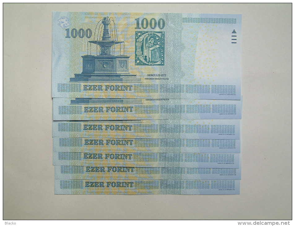 % Banknote - Hungary - 1000 HUF - 2011 UNC - DA574 - Ungarn