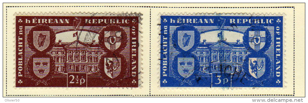 Irlande (1949)  "Proclamartion De La République"   Oblitérés - Used Stamps