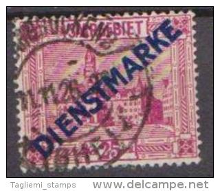 Saar, 1923, Mi 14, Type I, Used - Used Stamps