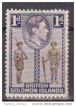 British Solomon Islands, 1939, SG 61, Mint Hinged - Salomonseilanden (...-1978)
