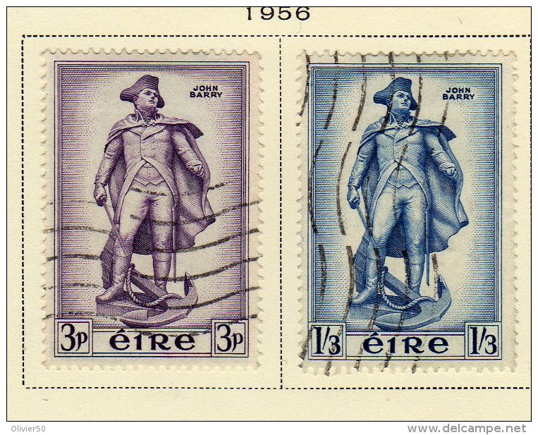 Irlande (1956)  "John Barry"   Oblitérés - Used Stamps