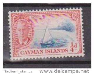 Cayman Islands, 1950, SG 135, Mint Hinged - Kaimaninseln
