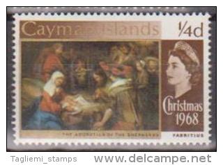 Cayman Islands, 1968, SG 215, Mint Hinged - Cayman Islands