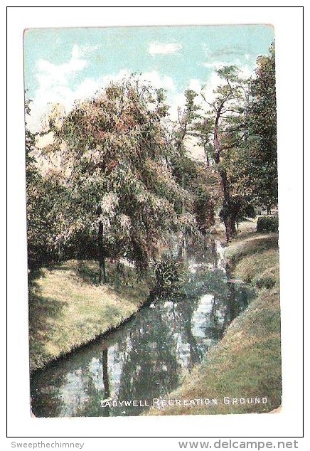 LEWISHAM Ladywell Recreation Ground South London Suburbs Used 1906 CHARLES MARTIN PUBLISHED - Londres – Suburbios