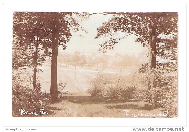 RP WOOLWICH ROAD FROM Shooter's Hill  Shooters Hill Nr GREENWICH South London Suburbs UNUSED PERKINS PUBLISHER ?? - London Suburbs