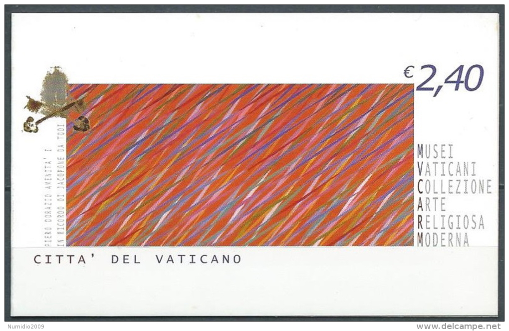 2004 VATICANO LIBRETTO MUSEI VATICANI MNH ** - ED - Carnets