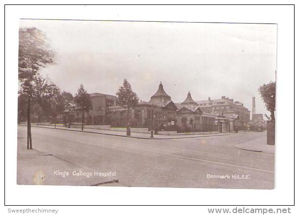 RP Denmark Hill King's College Hospital By W. Greening, Denmark Hill UNUSED - Londres – Suburbios