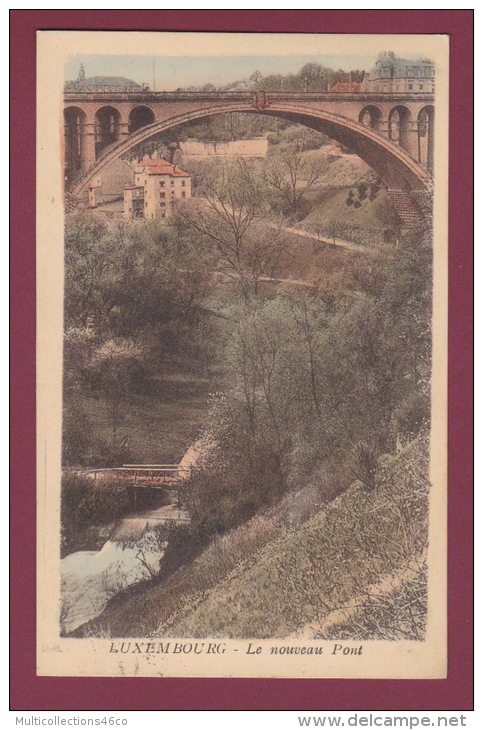 LUXEMBOURG - 140614 -  Le Nouveau Pont - - Luxembourg - Ville