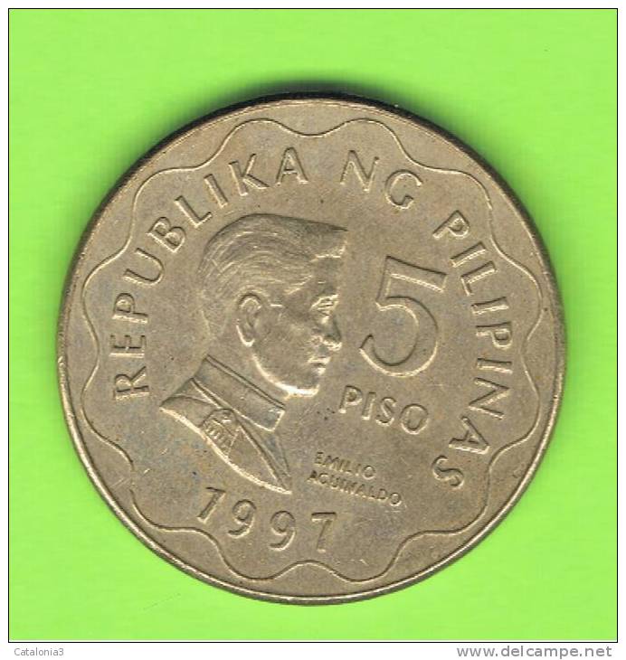 FILIPINAS - PHILIPPINES -  5 Piso  1997   KM272 - Filipinas