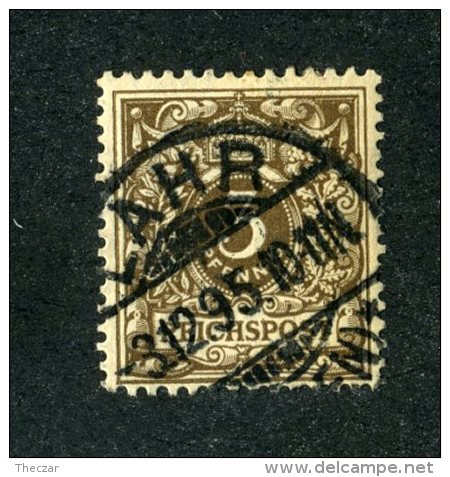 10216  Reich 1891 ~ Michel #45   ( Cat.€3. ) - Offers Welcome. - Oblitérés