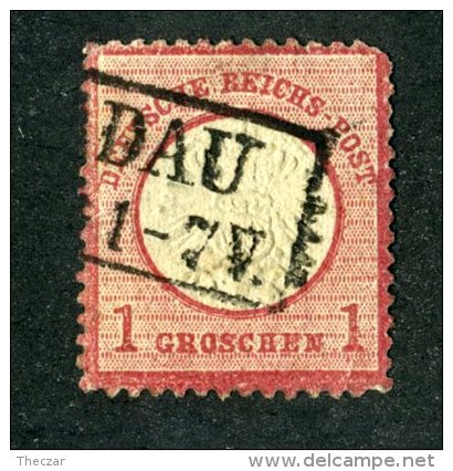 10234A  Reich 1874 ~ Michel #19   ( Cat.€8. ) - Offers Welcome. - Oblitérés