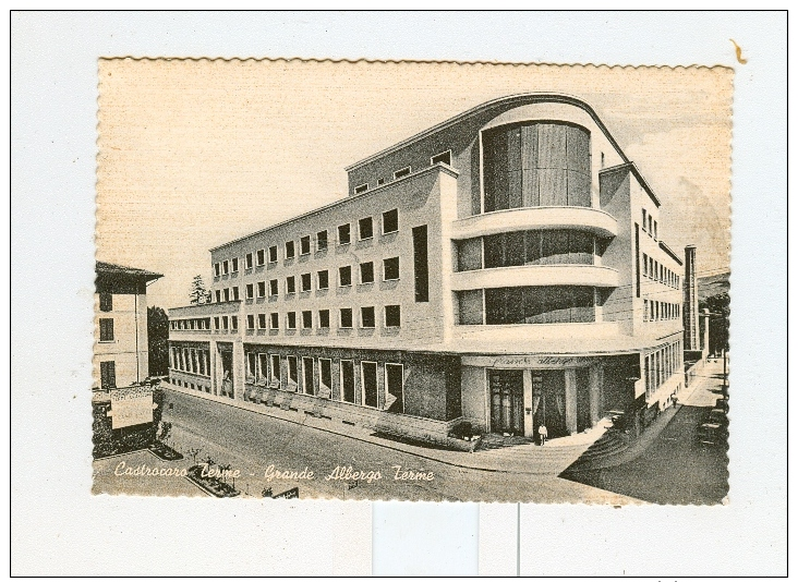 CASTROCARO TERME,Grande Albergo TERME-1962 - Forlì