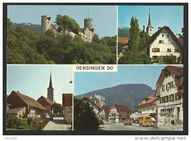 OENSINGEN Restaurant TRAUBE 1979 - Oensingen