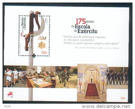 Portugal ** & Escola Militar 2012 - Unused Stamps