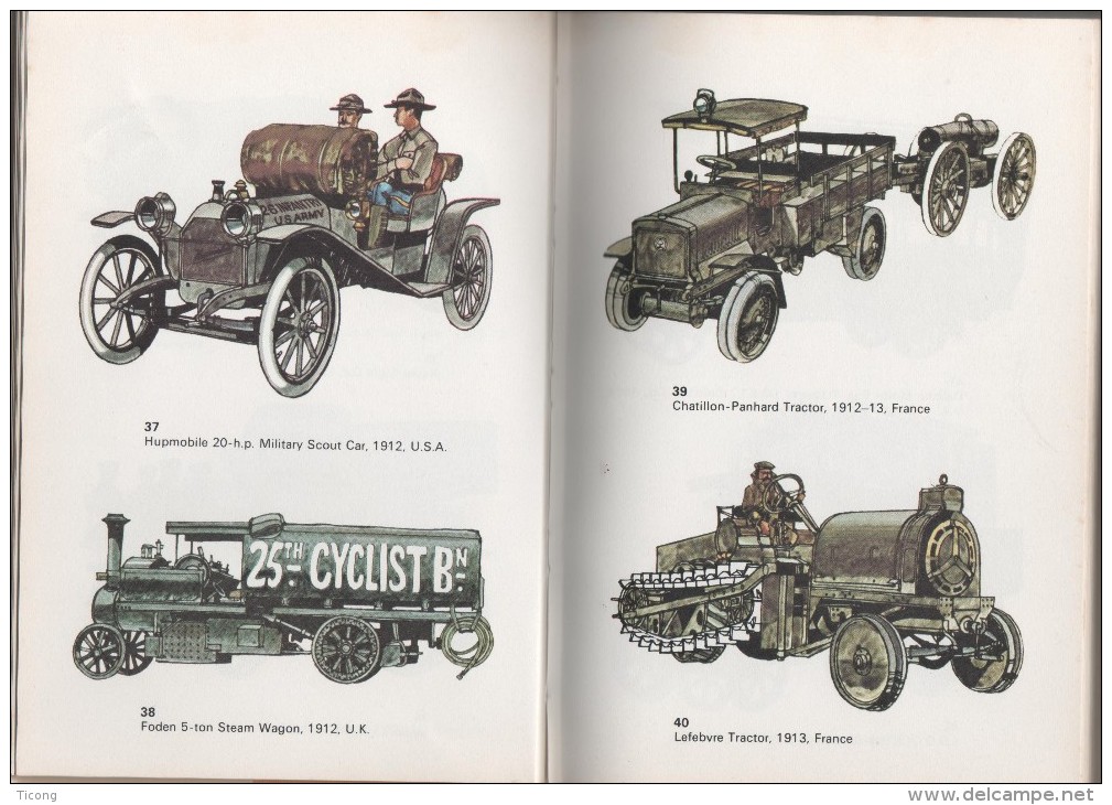 MILITARIA TRANSPORT MILITAIRE 1857 1940 TOME 1 - MILITARY TRANSPORT OF WORLD - ILLUSTRATIONS VOIR LES SCANNERS - Inglese