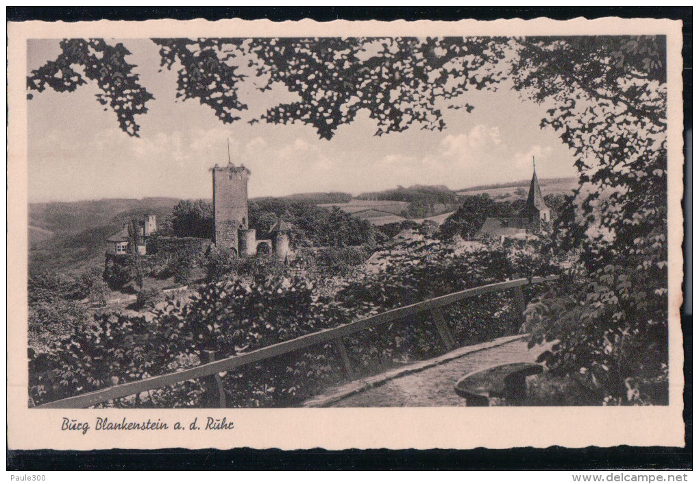 Hattingen - Burg Blankenstein - Hattingen