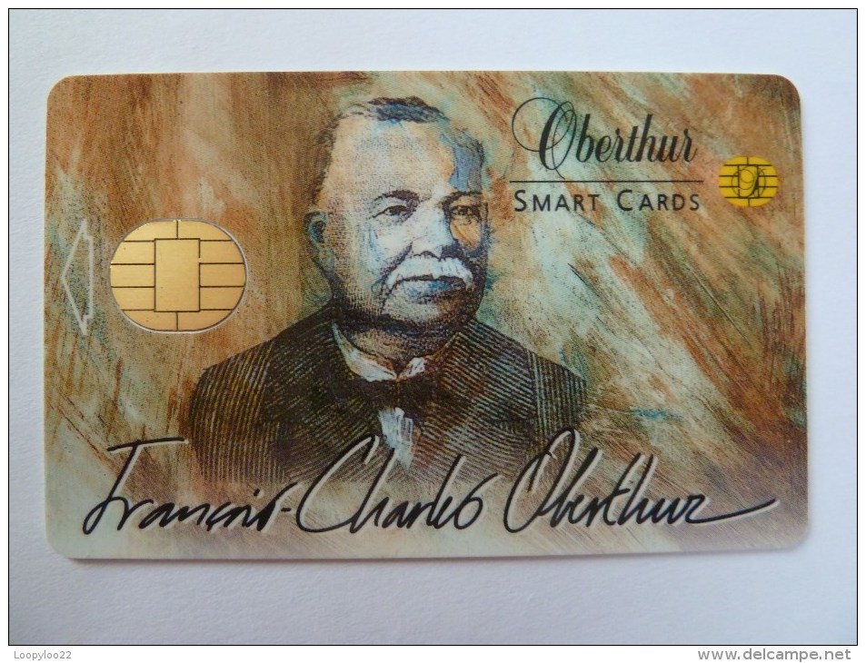 FRANCE - Aberthur - Smartcard Demo - Mint - Interner Gebrauch