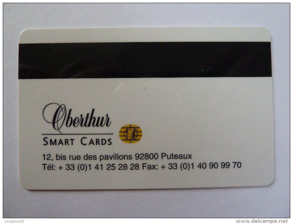 FRANCE - Aberthur - Smartcard Demo - Mint - Interner Gebrauch