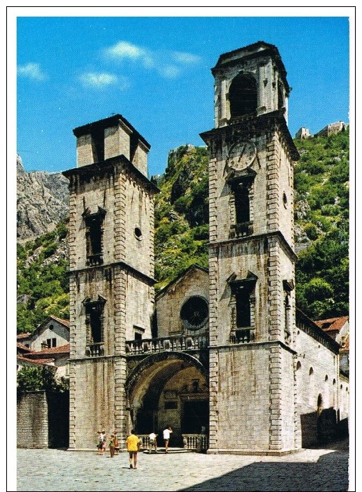 Kotor : La Cathédrale - Montenegro