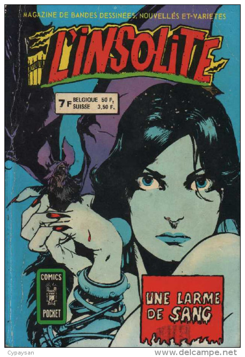 INSOLITE RECUEIL N° 876 ( 13 14 )  BE AREDIT 02-1980 COMICS POCKET - Insolite, L'