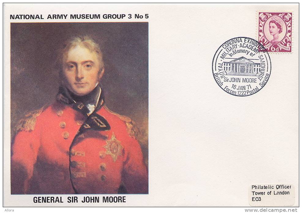 GREAT BRITAIN -   MILITARY ACADEMY IN MEMORY OF GENERAL SIR JOHN MOORE - Militaria