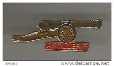 34719-Pin's .Militaire.Armée.Canon.A Rtillerie.. - Army