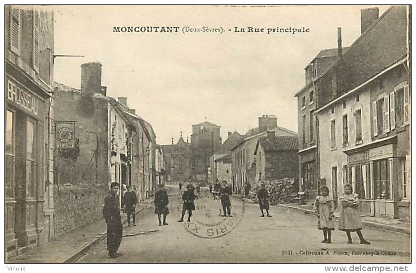 Réf : M-14--1095  :  Moncoutant - Moncoutant