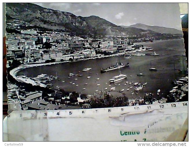 MONACO  MONTE CARLO  PORTO  NAVE SHIP  WARSHIP   N1960  EK6237 - Hafen