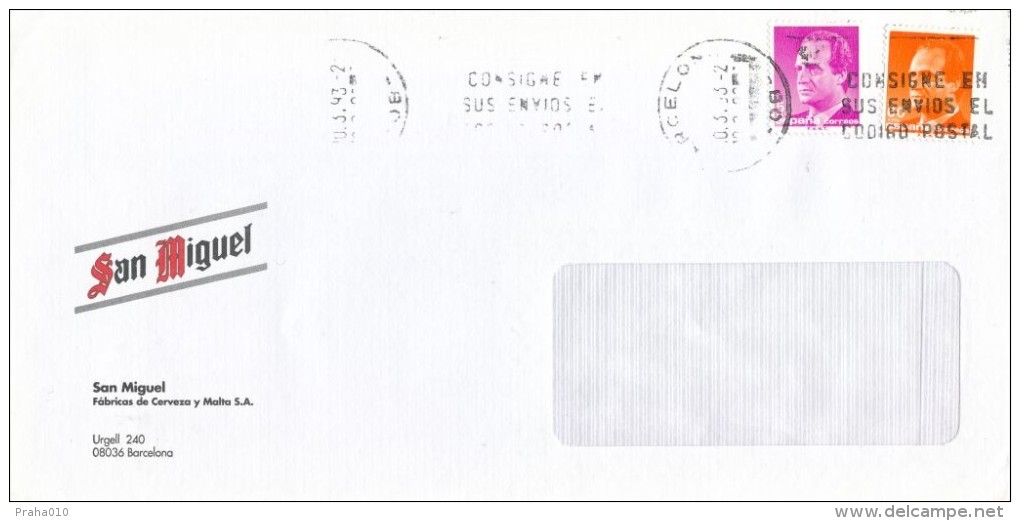 I5426 - Spain (1993) Barcelona - Lettres & Documents