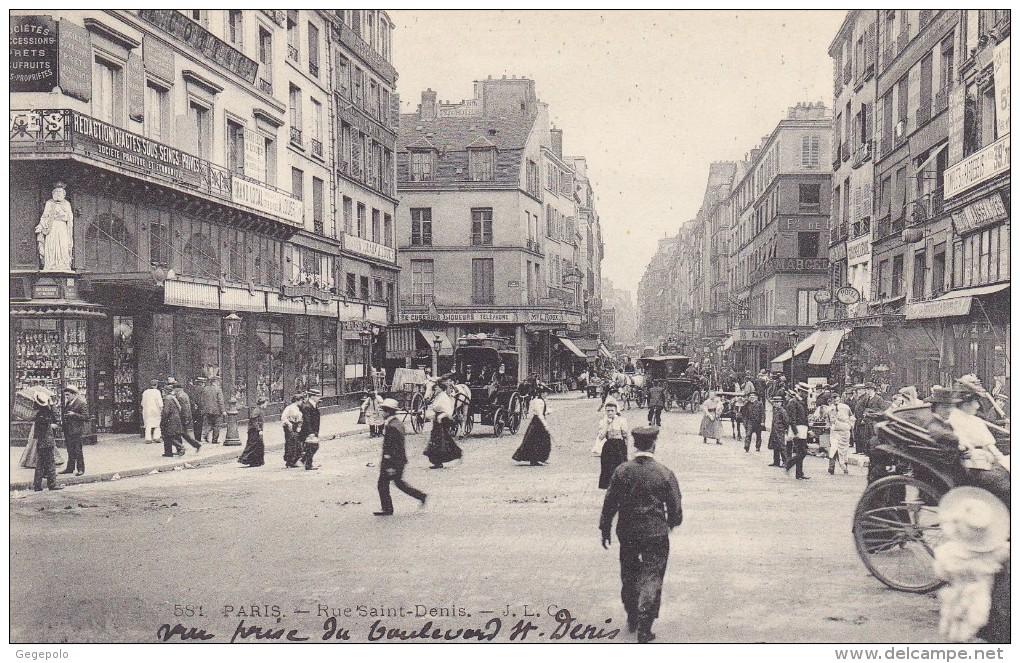 75002 -  Rue Saint-Denis - Arrondissement: 02