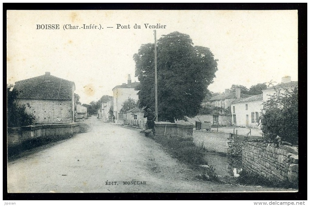 Cpa  Du 17 Boisse  Pont Du Vendier   ...   Marsais Aulnay Niort   DPTY7 - Aulnay