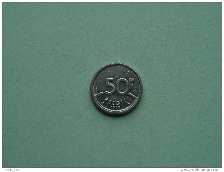 1987 VL - 50 FRANK / Morin 821 ( For Grade, Please See Photo ) !! - 50 Francs