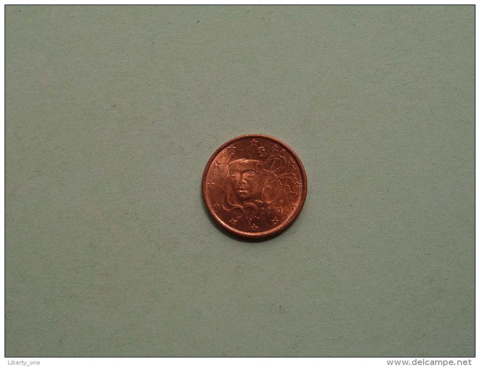 5 Cent 2012 ( For Grade, Please See Photo ) !! - France