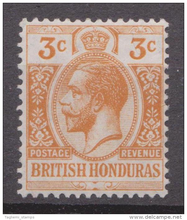 British Honduras, 1913, SG 103, Mint Hinged - Honduras Británica (...-1970)