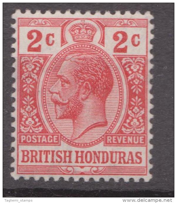 British Honduras, 1913, SG 102, Mint Hinged - Honduras Británica (...-1970)