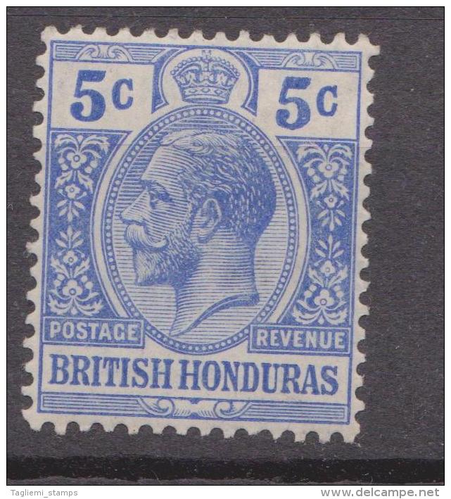 British Honduras, 1913, SG 104, Mint Hinged - Honduras Británica (...-1970)