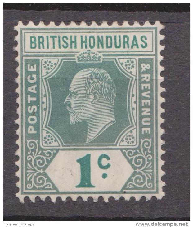 British Honduras, 1904, SG 84, Mint Hinged - Honduras Británica (...-1970)