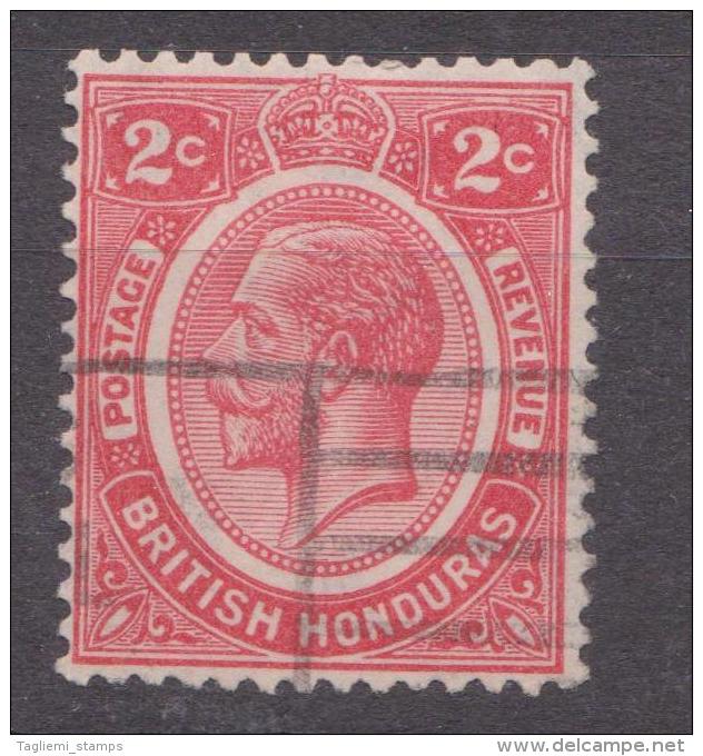 British Honduras, 1922, SG 128, Used - British Honduras (...-1970)