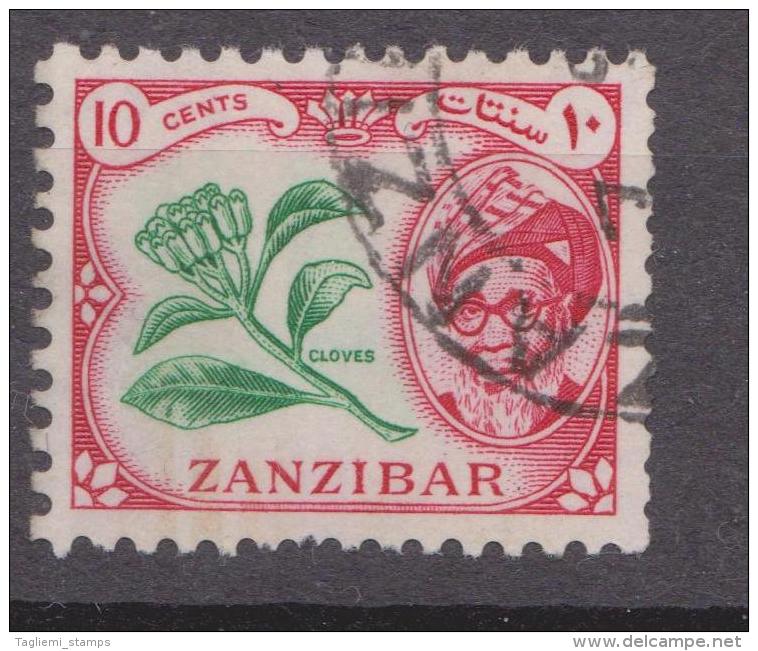 Zanzibar, 1957, SG 359, Used - Zanzibar (...-1963)