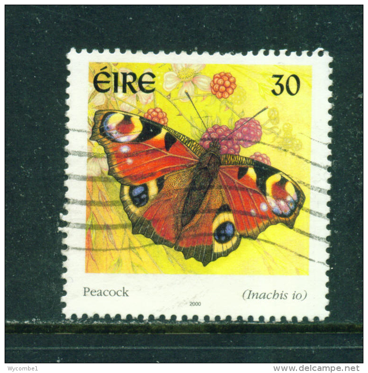 IRELAND  -  2000  Butterflies  30p  Used As Scan - Gebraucht