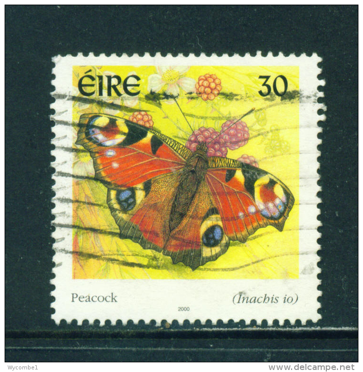 IRELAND  -  2000  Butterflies  30p  Used As Scan - Usati