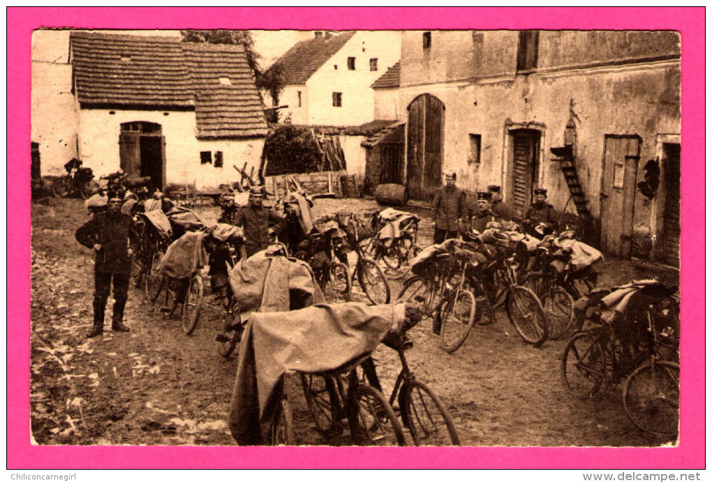 Capture D´une Compagnie De Cyclistes Allemands Dans Le Nord De La France - ALEX JOUVENE - 1918 - MARSELLA - Nord-Pas-de-Calais