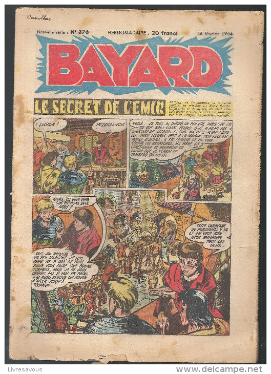 Bayard N°376 Du 14/02/1954 LE SECRET DE L'EMIR - Autre Magazines