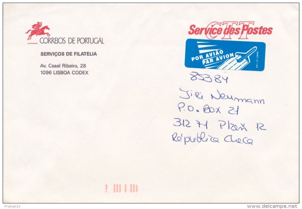 I5461 - Portugal (199x) - Lettres & Documents