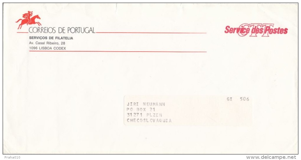 I5465 - Portugal (199x) - Lettres & Documents