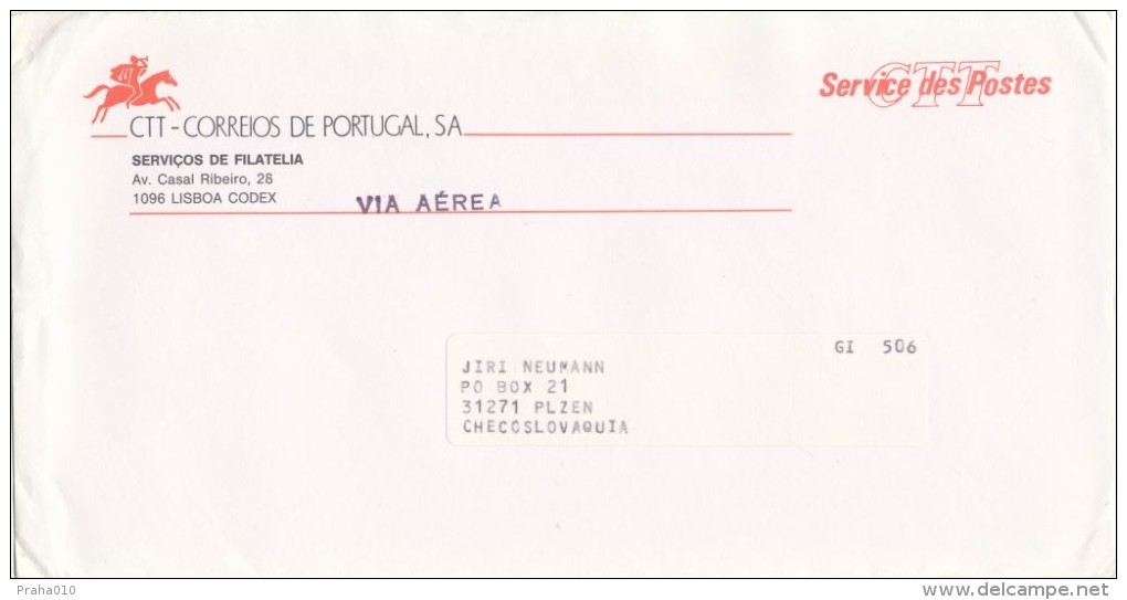 I5466 - Portugal (199x) - Brieven En Documenten