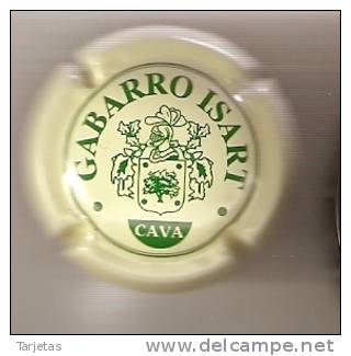 PLACA DE CAVA  GABARRO ISART  (CAPSULE)  Viader:6976 - Placas De Cava